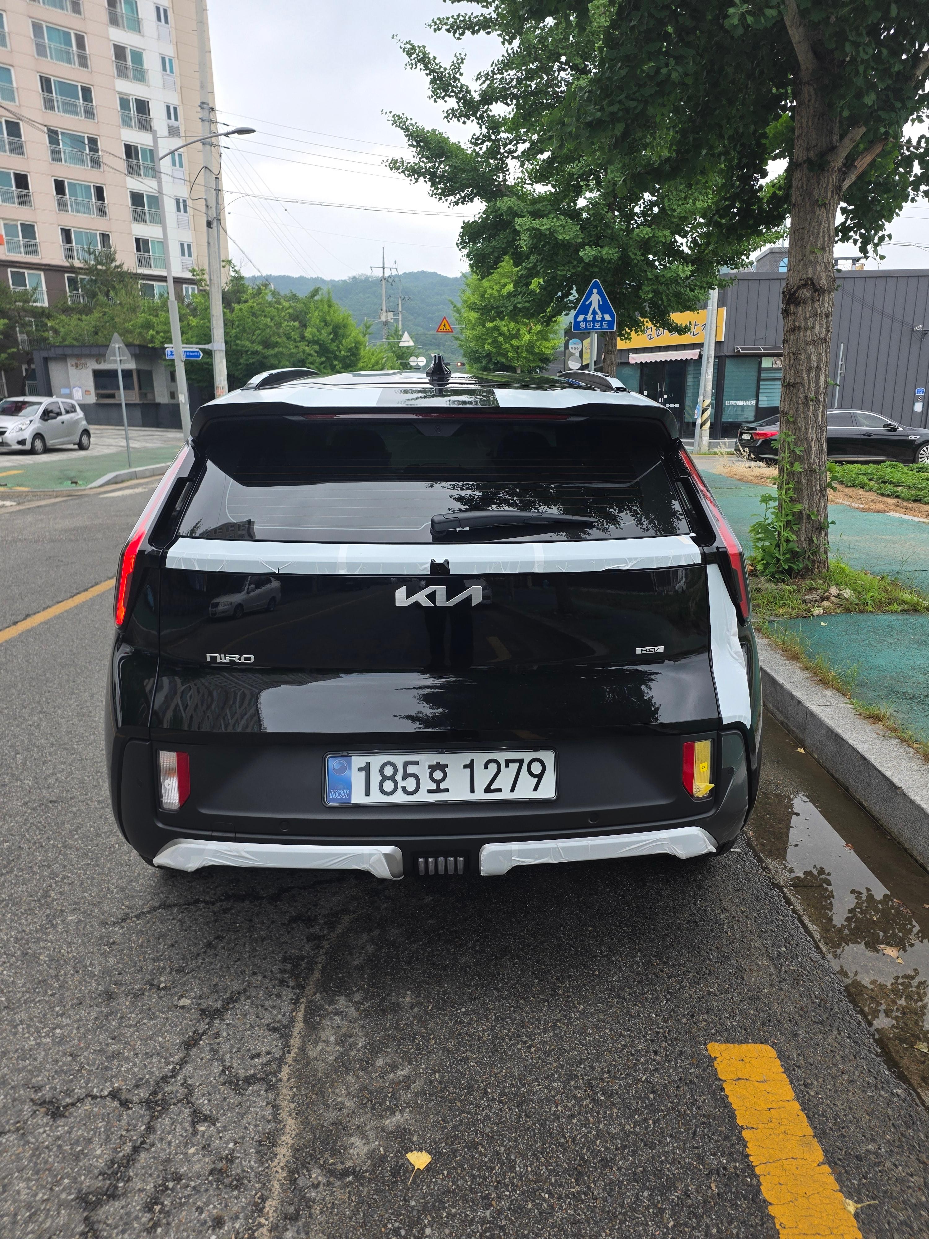 기아 더 뉴 니로 출고후기 후면 사진