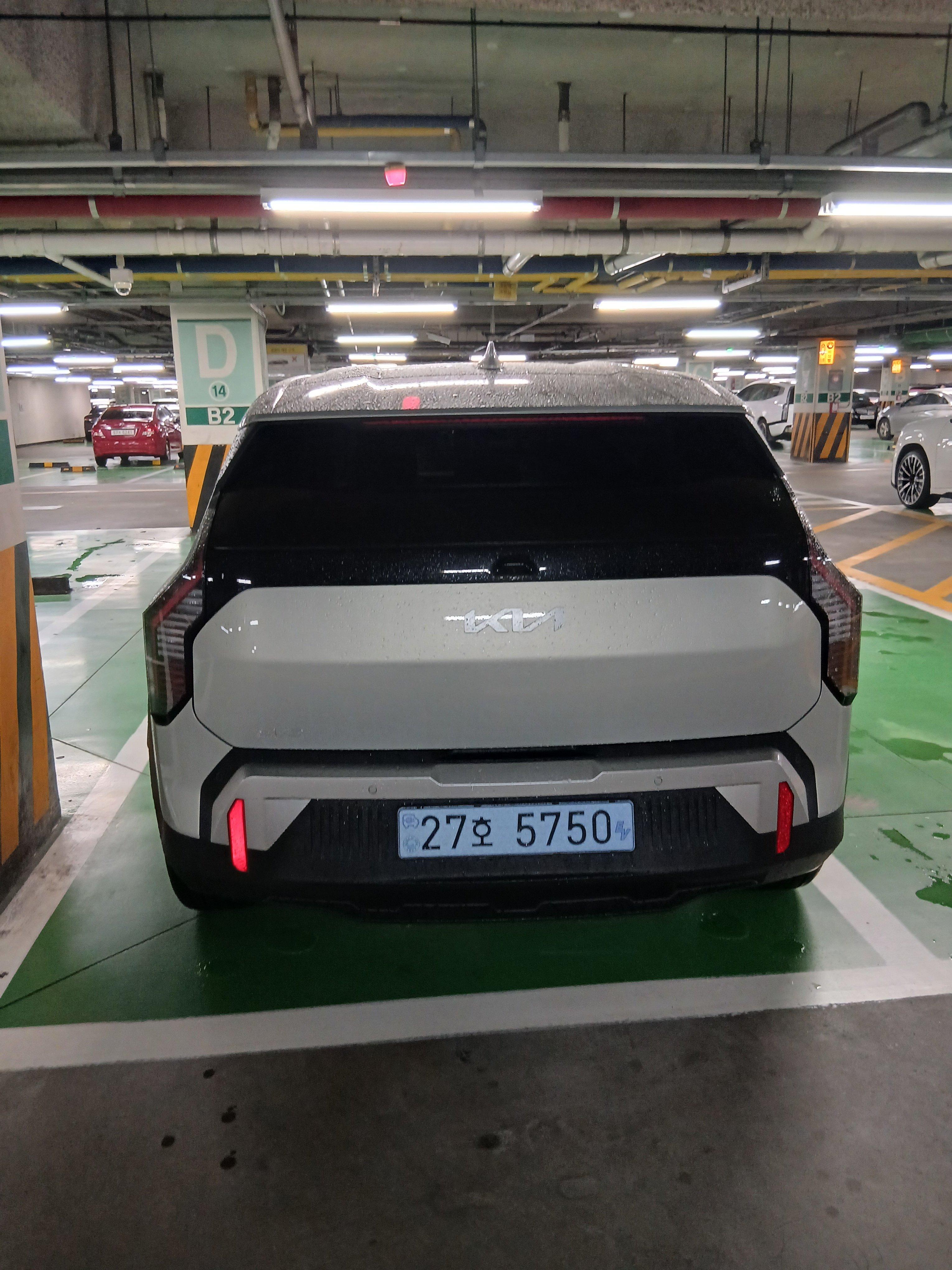 기아 EV3 출고후기 후면 사진