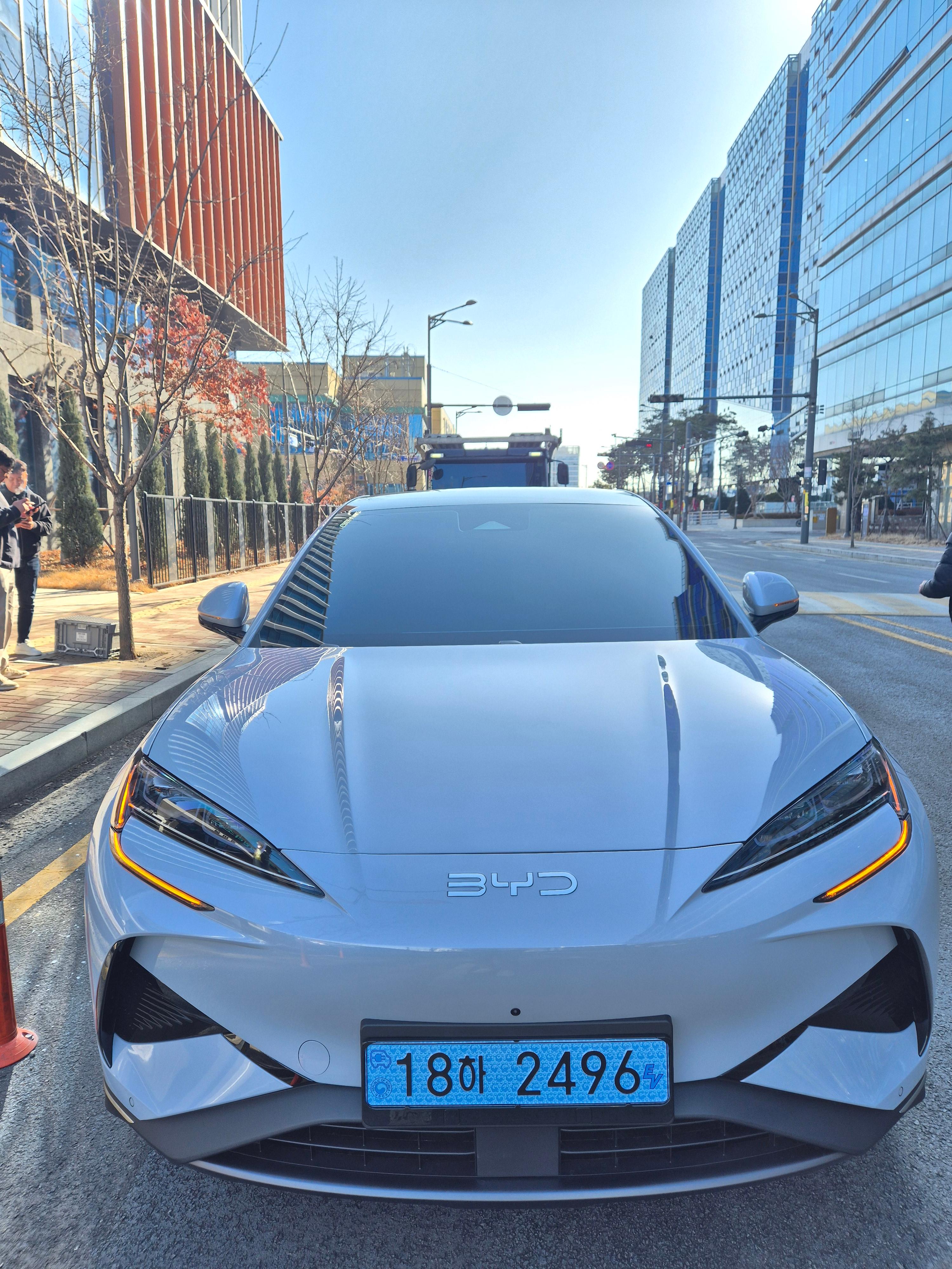 BYD SEALION 7 출고후기 전면 사진