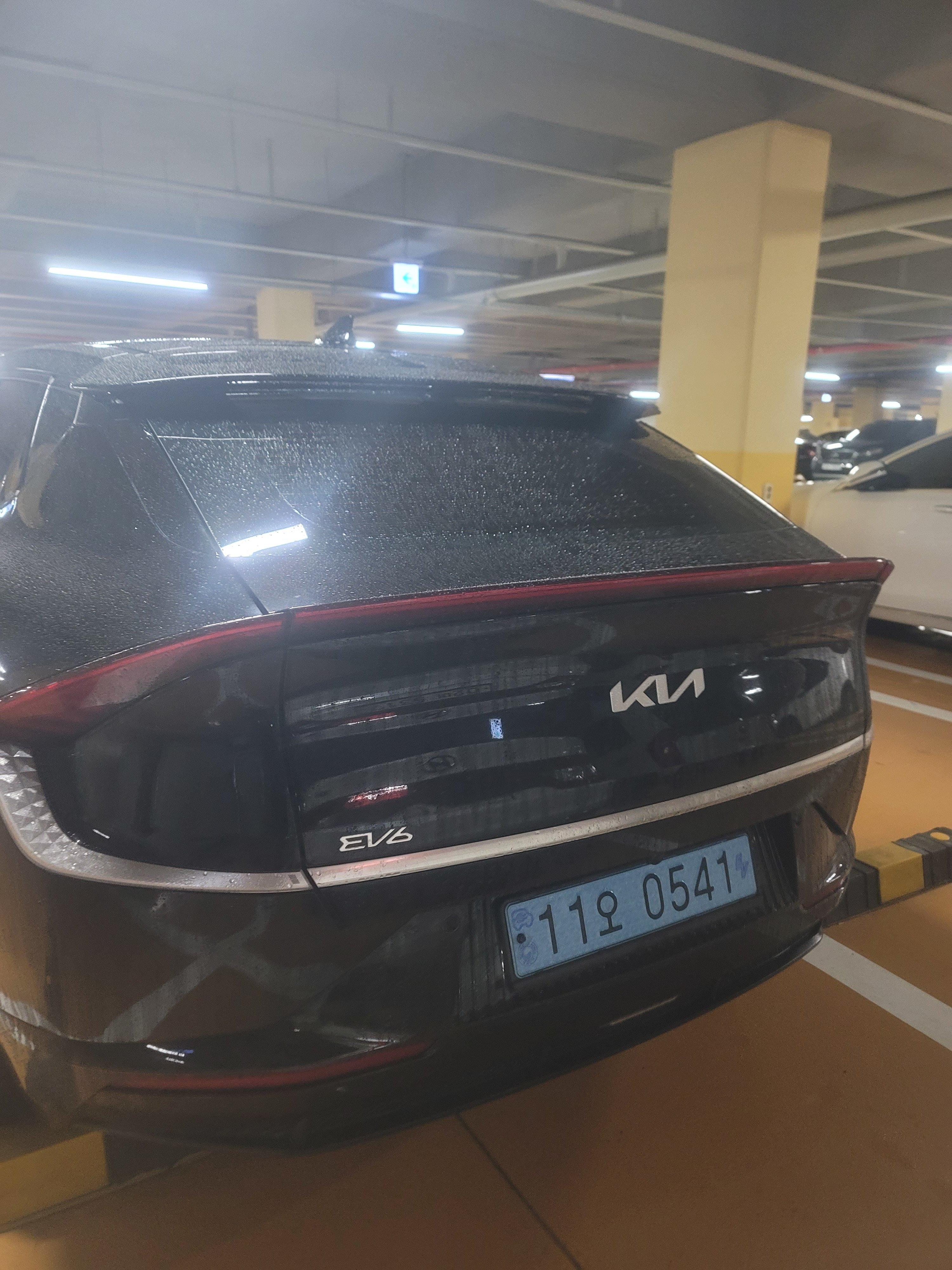 기아 EV6 출고후기 후면 사진