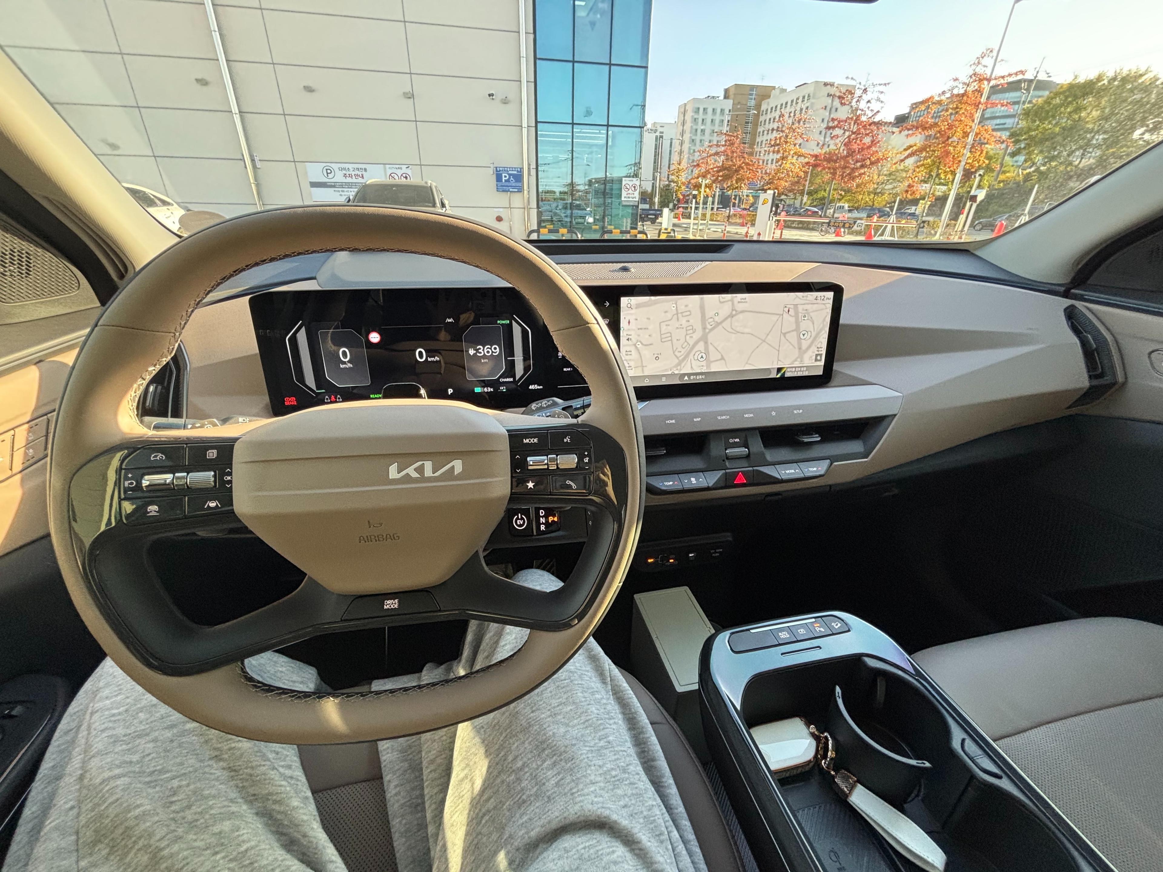 기아 EV5 출고후기 내부 사진