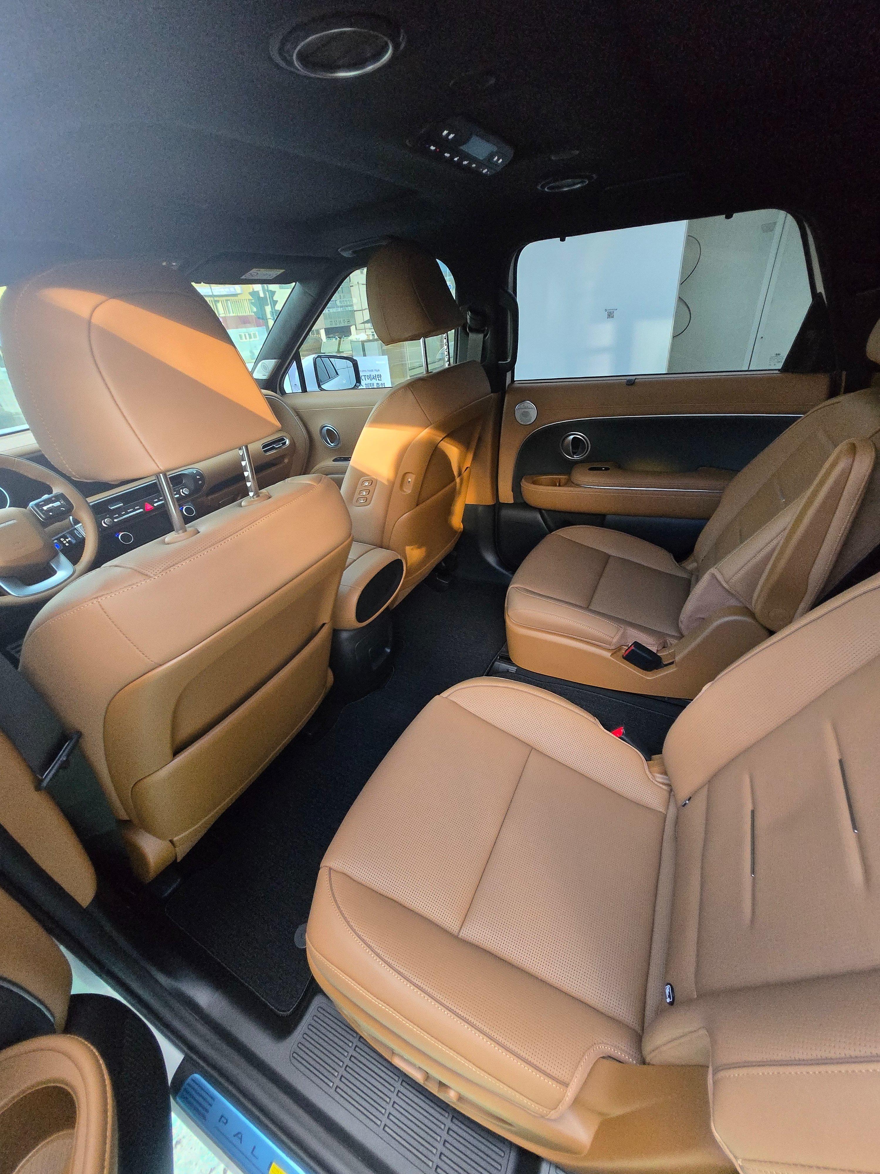 현대 디 올 뉴 팰리세이드 출고후기 내부 사진