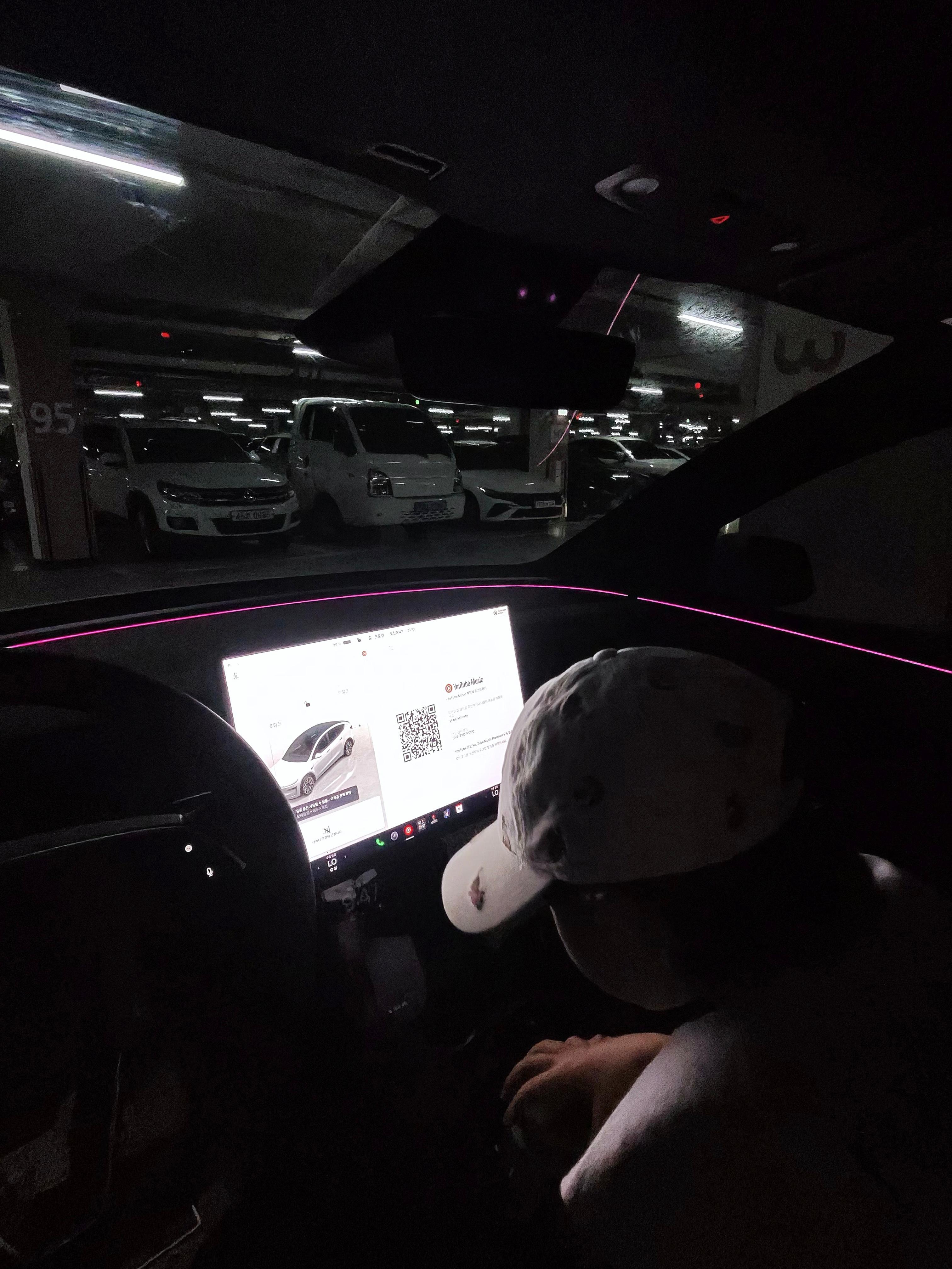 테슬라 Model Y 출고후기 내부 사진