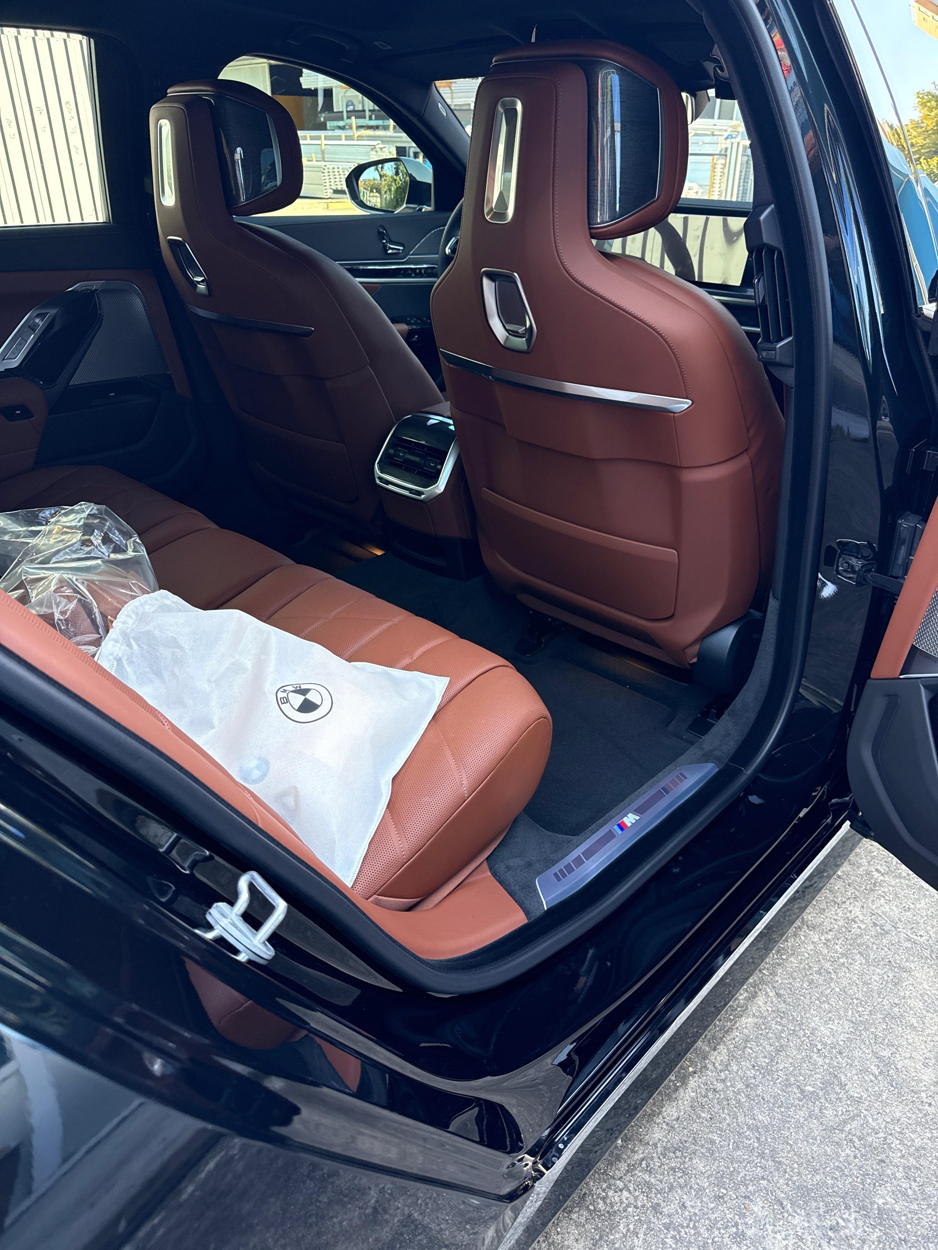 BMW 7 시리즈 출고후기 내부 사진