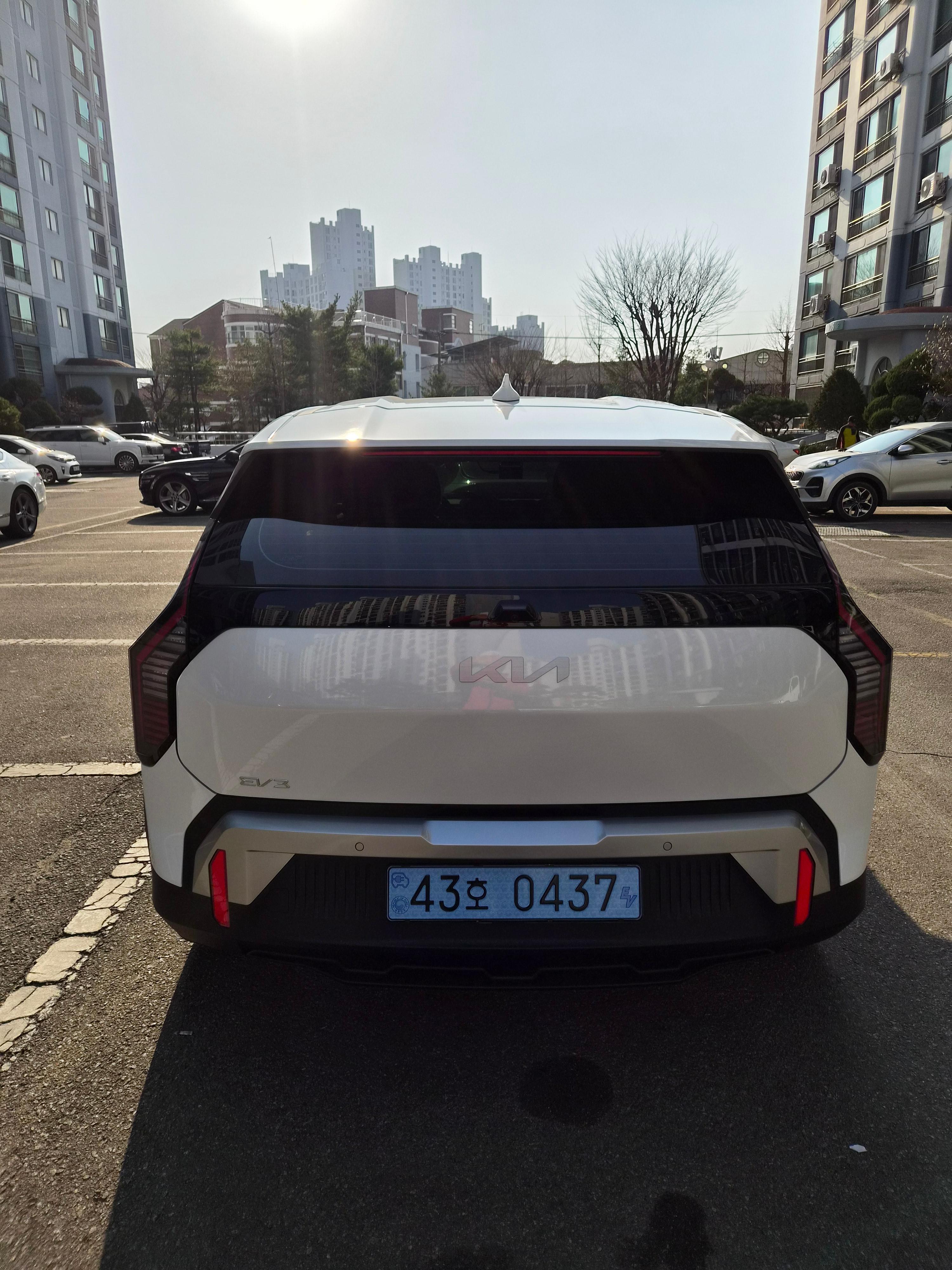 기아 EV3 출고후기 후면 사진