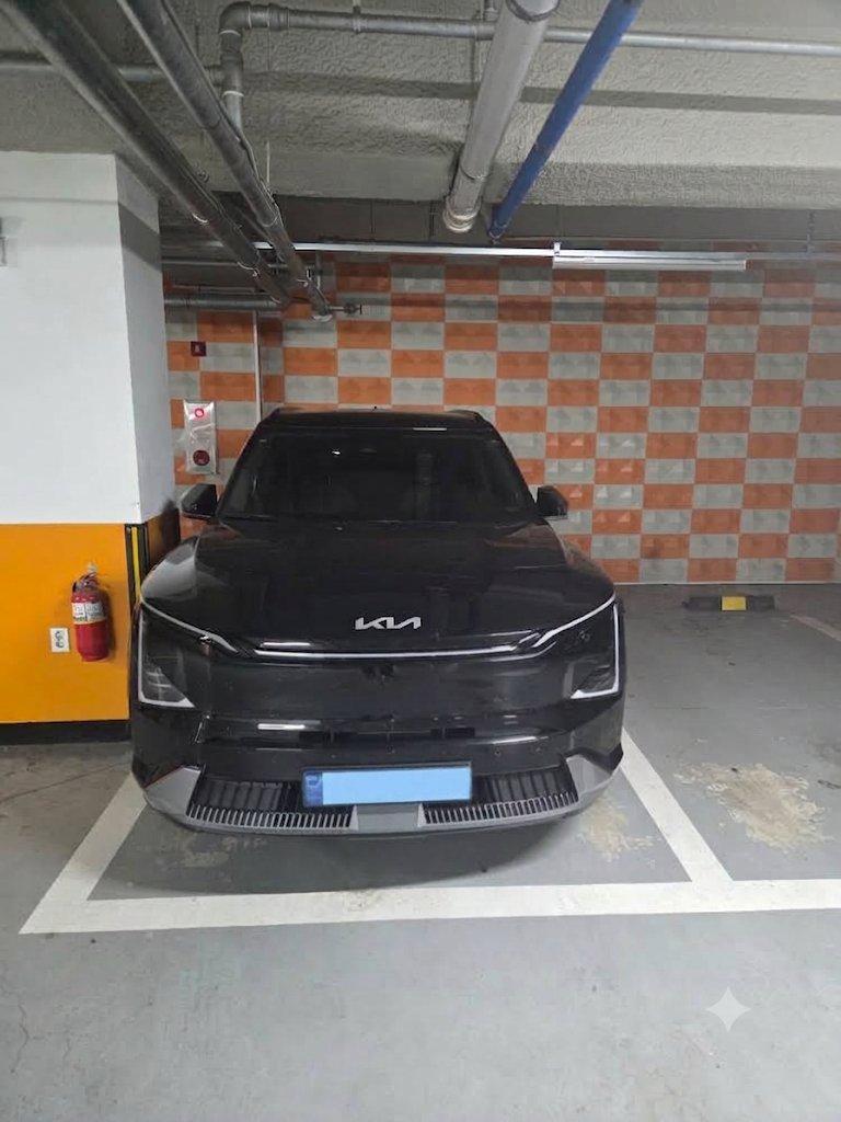 기아 EV5 출고후기 전면 사진